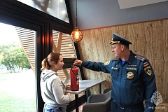 Профилактические рейды в ЮЗАО: МЧС усиливает работу по пожарной безопасности