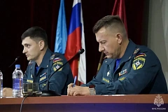 В столичном управлении МЧС России обсудили вопросы охраны труда