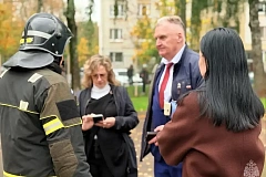 В преддверии Дня гражданской обороны, который ежегодно отмечается в Российской Федерации 4 октября, на территории Юго-Западного административного округа столицы развернулась масштабная просветительская кампания