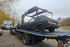 Выявление брошенных разукомплектованных транспортных средств (БРТС) от 14.10.2026