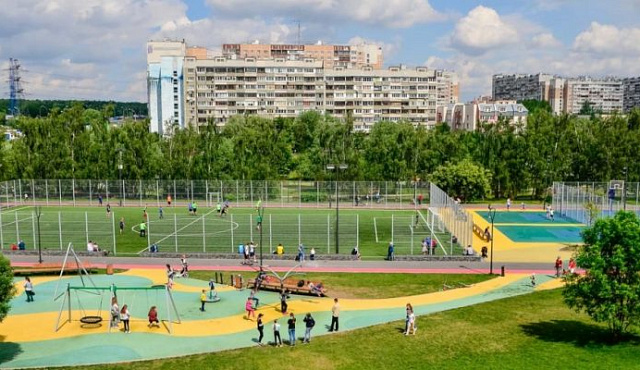 Спорт в районе