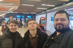В выходные устроили совместный поход в кино. Выбор пал на "Финист. Первый богатырь". 
