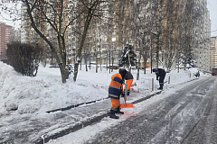 Уборка снега: устраняем последствия снегопадов